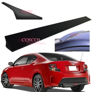 Unpainted V1 type Roof Spoiler for Scion 11~16 tC coupe ◎ - Picture 1 of 3