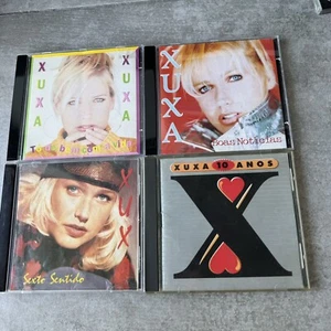 XUXA LOT  Of 4 DISC - Latin pop, children CDS ⭐️ Child BRAZIL RARE - Imagen 1 de 4