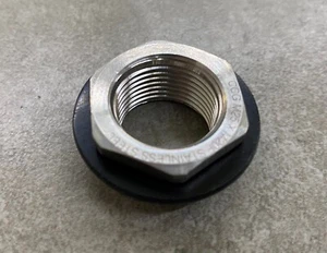 CCG RM025M020S-SS Ind Stainless Steel Thread Reducer Size M25 Male to M20 Female - Picture 1 of 9