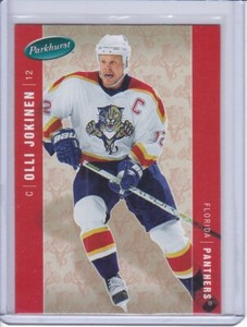 Olli Jokinen 2005 Parkhurst Hockey Card 201 Grade MT