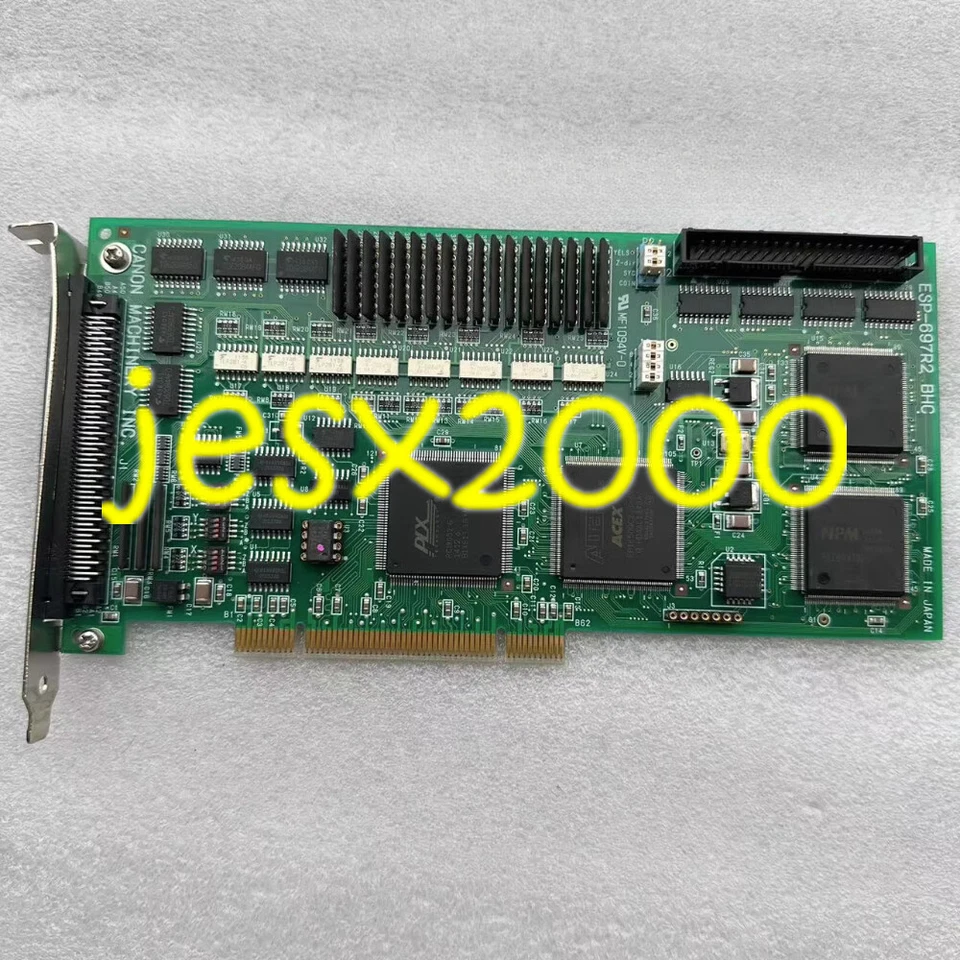 1PC USED Motion Control Card ESP-697R2 BHC Acquisition Card #CZ - Image 1 of 1