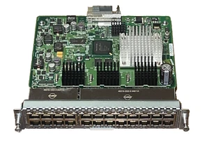 Cisco Enhanced SM-ES3G-24-P Switch Module avec 24 ports 10/100/1000 GbE POE+L2/L3 - Photo 1/5