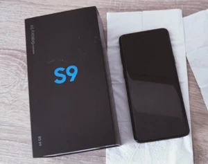 Samsung Galaxy S9 SM-G960 64GB Midnight Black Android OVP Silikon Cover S24 S25 - Bild 1 von 10