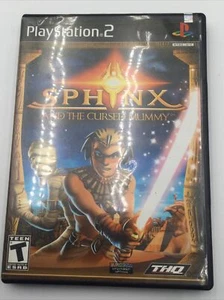 Sphinx and the Cursed Mummy  PS2 Playstation 2 Game Tested Working Complete Rare - Picture 1 of 5