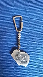 KEYCHAIN, KEY HOLDER - WINTER OLYMPIC'S SARAJEVO 1984 - FRIGOSTROJ - Picture 1 of 2