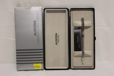 Bolígrafo Aurora Sfera 330 Cromo en Caja y Embalaje Original J42 Foto 1 de 4