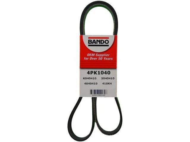 Correa de transmisión de accesorios Bando para Mercury Villager 1993-1995, 1997-2002 76BNYM Foto 1 de 1