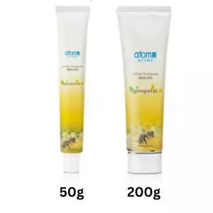 ATOMY Toothpaste Oral Care with Propolis & Green Tea Extract - 50g / 200g - Picture 1 of 8