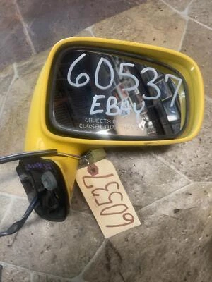 2002-2004 SUZUKI AERIO левая сторона зеркало питания желтый OEM - Изображение 1 из 4