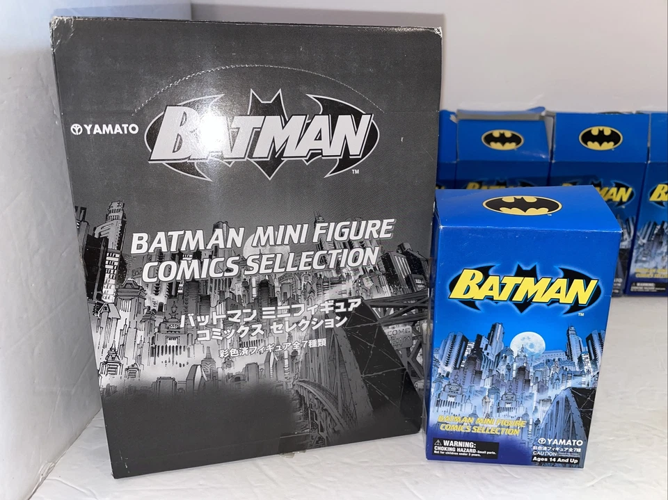 Batman Yamato Batman Mini Figura Cómic Selección Set Hiedra Venenosa Estuche De 10 Foto 1 de 4
