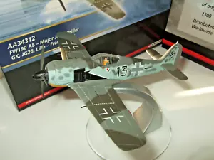 Corgi AA34312 Maj Josef Prillers Focke-Wulf 190A-5 France 1943 in 1:72 Scale - Picture 1 of 9