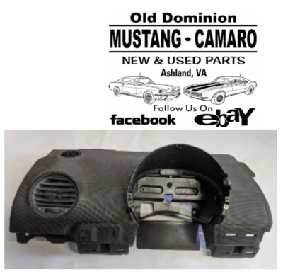 1998-2005 Volkswagen Beetle Dash Panel Speedometer Trim Cover Assembly Foto 1 de 4