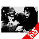  CHE GUEVARA AND FIDEL CASTRO POSTER ART PRINT A4 A3 SIZE - BUY 2 GET ANY 2 FREE