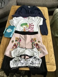 Bekleidungspaket Mädchen Alter 9-10 Cyrillus, Next, Gaialuna, F&F, M&S. - Bild 1 von 12