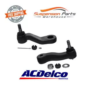 2pc Pitman Arm 3Grooves Steering Kit Idler Arm For Truck GMC Chevrolet 1999-2012 - Picture 1 of 2