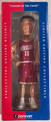 Yao Ming Houston Rockets Forever Collectibles FOCO Bobble Head 10" #d 5000 NEW Cover