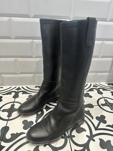 Botas de montar de cuero Hogan hasta la rodilla talla UK 3.5 EU 35.5 - Imagen 1 de 12
