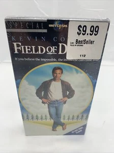 ✨New, Sealed Field of Dreams (VHS, 2000, Special Edition) ✨ - Picture 1 of 6