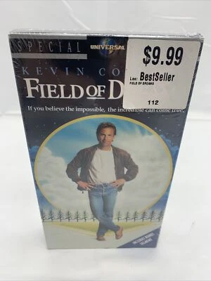 ✨New, Sealed - Field of Dreams (VHS, 2000, Special Edition) ✨ - Image 1 of 4