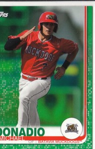 2019 Topps Pro Debut Green #103 Michael Donadio Marlins/99