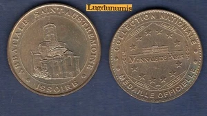 MDP 2003 Abbatiale Saint-Austremoine Issoire 63 Monnaie de Paris - Imagen 1 de 1