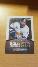DEL 17-18 2017-2018 BOLD NUMBERS #BN10 YANNIC SEIDENBERG EHC MUNICH