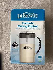 Dr. Brown's 32oz Baby Formula Pitcher For Mixing With Locking Lid & No Drip Cap - Picture 1 of 6