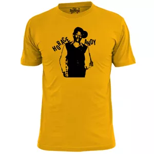 Camiseta Para Hombre Horace Andy Plantilla Reggae Ska 2 Tonos - Imagen 1 de 3