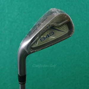 NEW LH Tommy Armour 845 TA-25 Single 6 Iron Apollo Tour Step Steel Uniflex - Picture 1 of 2