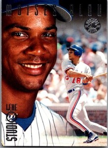 Moises Alou 1996 Studio  #101 Montreal Expos