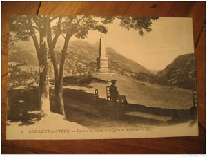 LUZ-SAINT-SAVEUR LUZ SAINT SAVEUR Eglise De Solferino Hautes Pyrenees Midi Post - Imagen 1 de 1