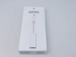 Apple Thunderbolt auf FireWire Adapter Weiß MD464ZM/A A1463 NEU - Afbeelding 1 van 3