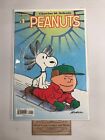 Peanuts #1 Charles M. Schulz Kaboom Comics 2012 NM/NM+ 1st Print Htf Winter Cvr