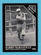 1991 The Sporting News - #914 Rabbit Maranville -- Box 125
