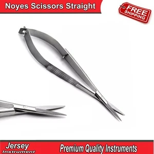 Micro Noyes Spring Scissors Eye Surgery Shears Surgical Operating Instruments CE - Picture 1 of 4