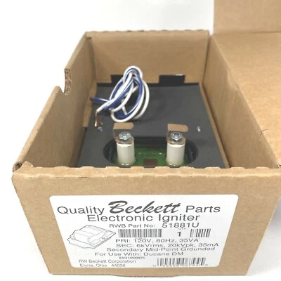 Nuevo encendedor electrónico Beckett NOS 51881U 120V 60Hz 35VA Foto 1 de 4