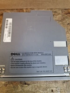 Dell CD-RW / DVD-ROM Combo Drive Module 8W007-A01 d600 d610 d620 d630 - Picture 1 of 8
