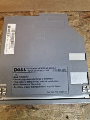 Dell CD-RW / DVD-ROM Combo Drive Module 8W007-A01 d600 d610 d620 d630 - Image 1 of 4