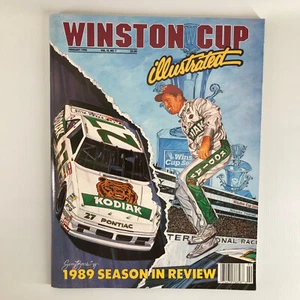 Winston Cup Illustrated February 1990 Newsstand Edition Cover: Rusty Wallace - Bild 1 von 3