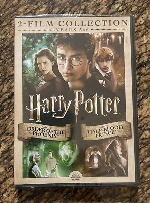 Harry Potter and the Order of Phoenix / Harry Potter and the Half-Blood... - Image 1 of 2