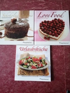 WEIGHT WATCHERS SUPER NEU 3 TOLLE POINTS BÜCHER IM SET MIT REZEPTEN SELTEN . - Bild 1 von 3