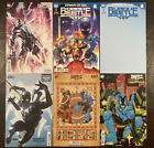 Blue Beetle #1 Set Of 6 1:25 Grant Blank Valtierra Lobos Variant Dc Comicbook Ba