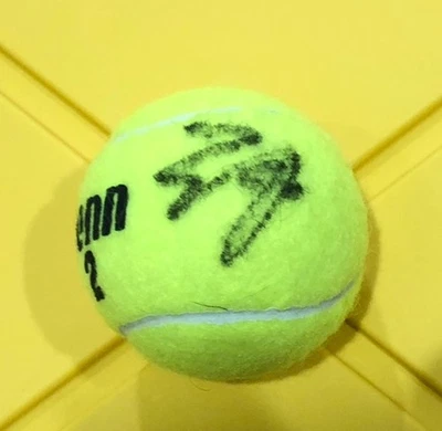 BEN SHELTON Signed Autographed PSA Authenticated  Tennis Ball, Beautiful!!! - Image 1 of 3