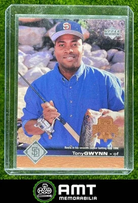 1997 Upper Deck #492 Tony Gwynn San Diego Padres Foto 1 de 3