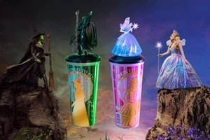Wicked: For Good - Cups & Toppers - Cinema Exclusive PCO [Pick Your Topper] - Photo 1/12