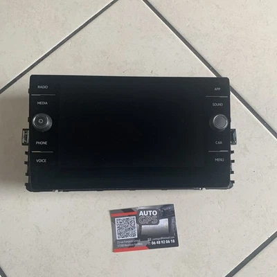 ECRAN GPS VOLKSWAGEN GOLF VII  5G6919605A - Bild 1 von 4