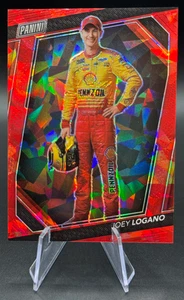 2023 Joey Logano /199 Panini National VIP Red Ice Prizm #70 Nascar Team Penske - Picture 1 of 2