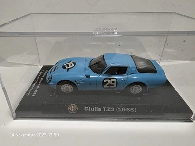 ​🚗  Alfa Romeo Giulia TZ2 (1965) - Edizione da Collezione 🏁​ Scala 1:43 - Immagine 1 di 2