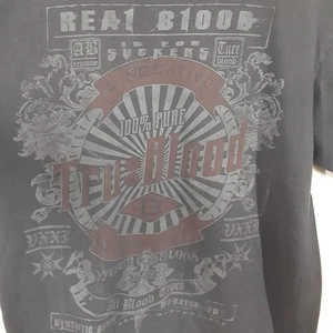Tru Blood Soda Drink Promo Shirt B Negative T-Shirt HBO True Blood Gr. XL - Bild 1 von 7