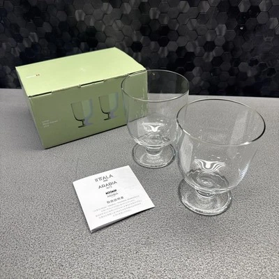 PAIR Iittala Matti Klenell 1008683 Lempi Glasses Clear - Image 1 of 4